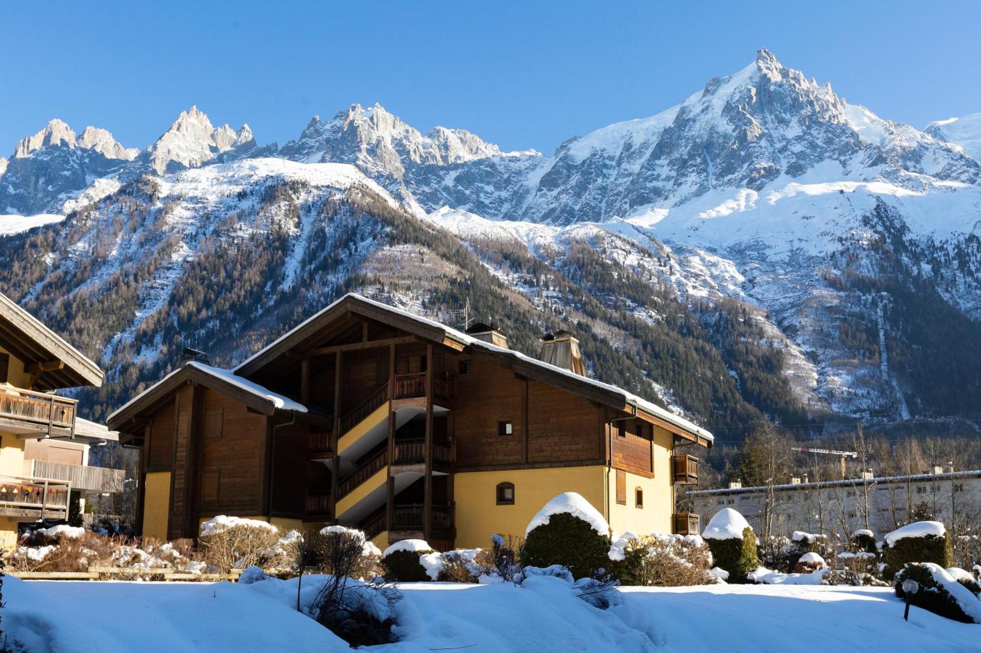 Appartement Les Capucins 22 - Happy Rentals Chamonix Zewnętrze zdjęcie