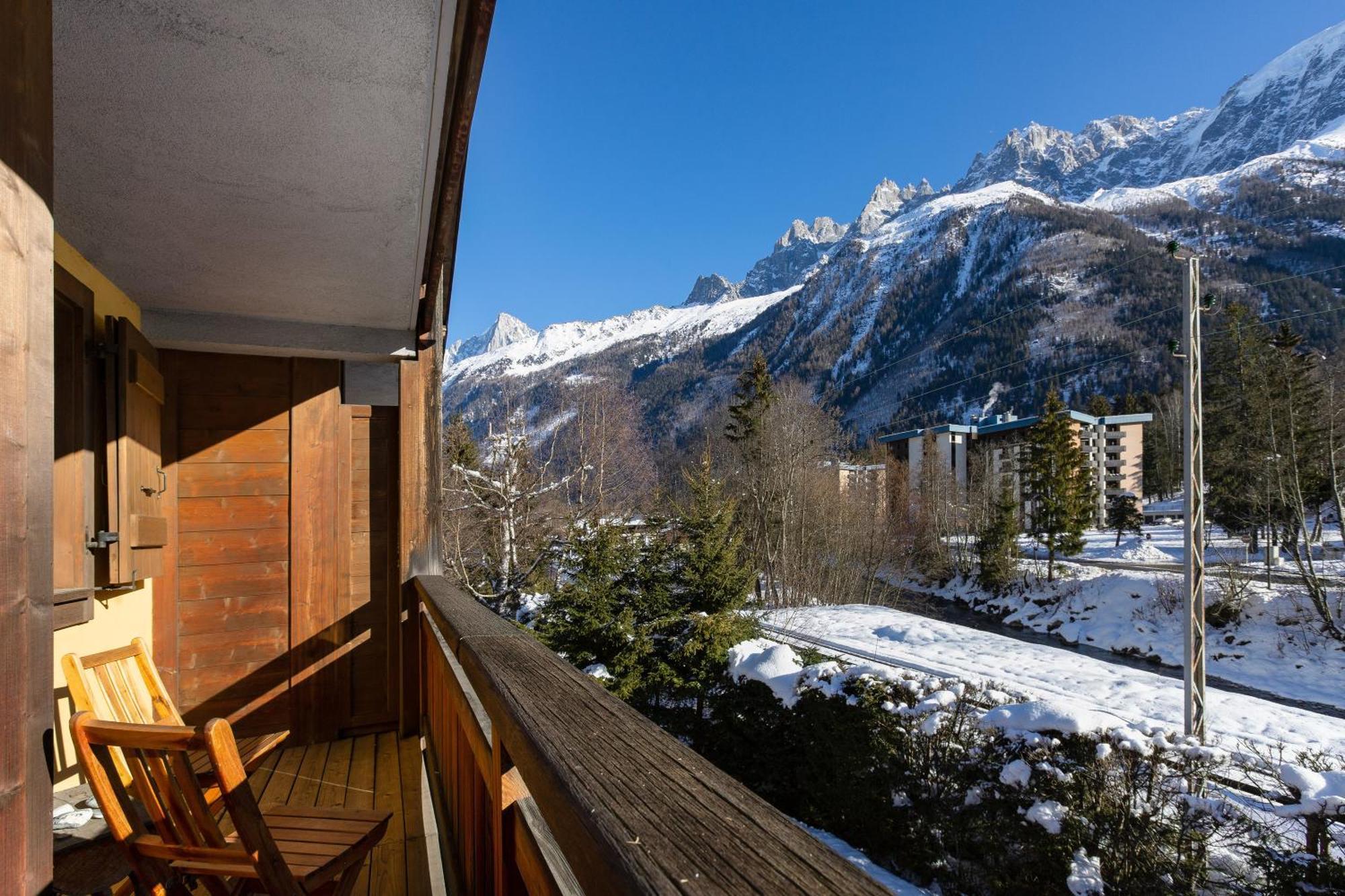 Appartement Les Capucins 22 - Happy Rentals Chamonix Zewnętrze zdjęcie