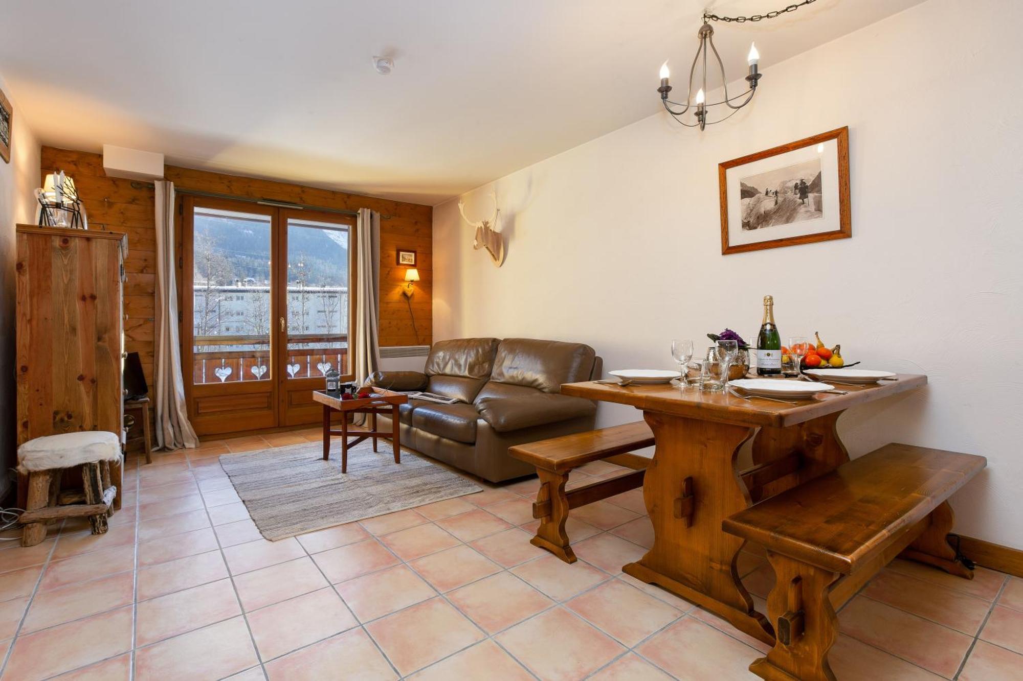 Appartement Les Capucins 22 - Happy Rentals Chamonix Zewnętrze zdjęcie