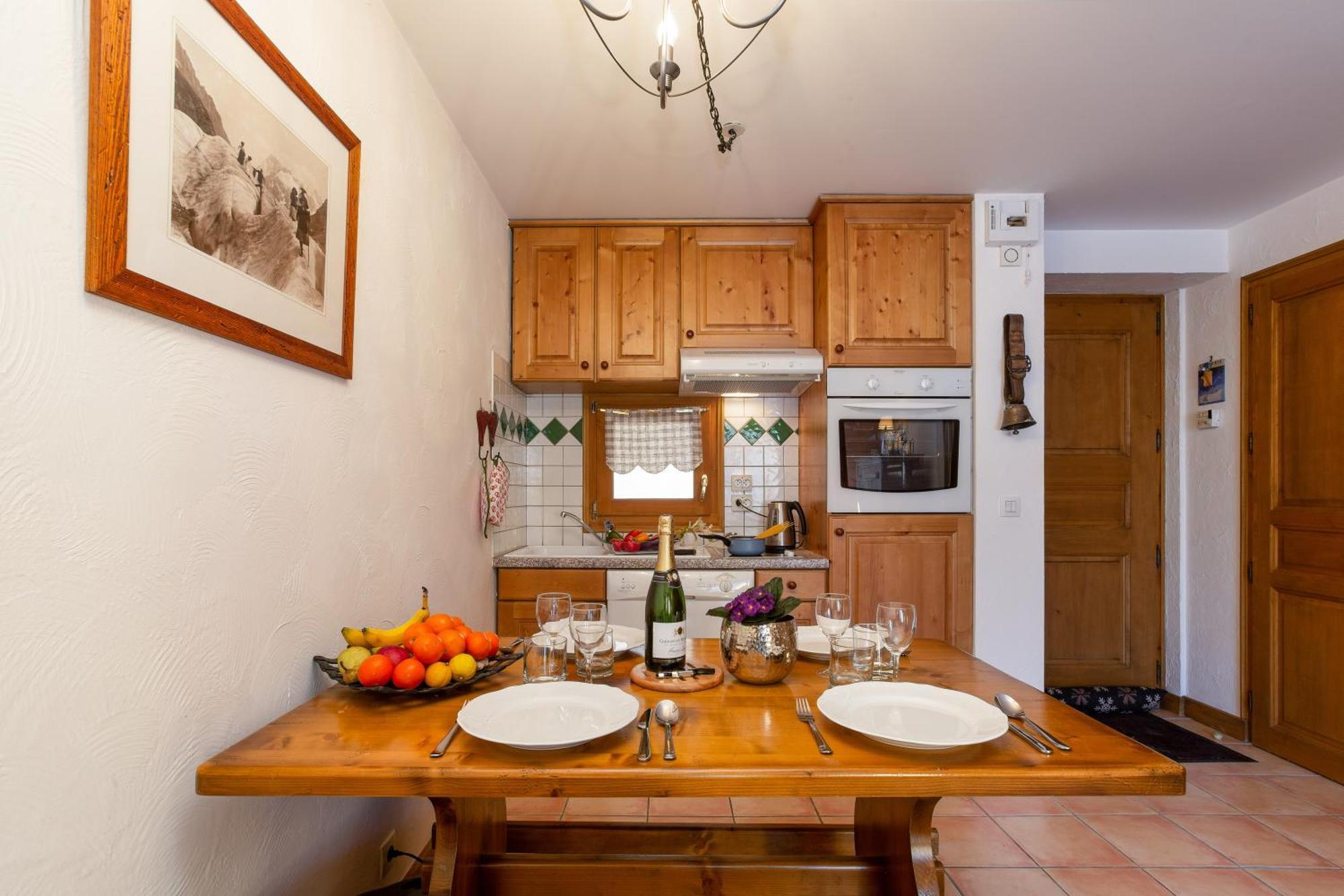 Appartement Les Capucins 22 - Happy Rentals Chamonix Zewnętrze zdjęcie
