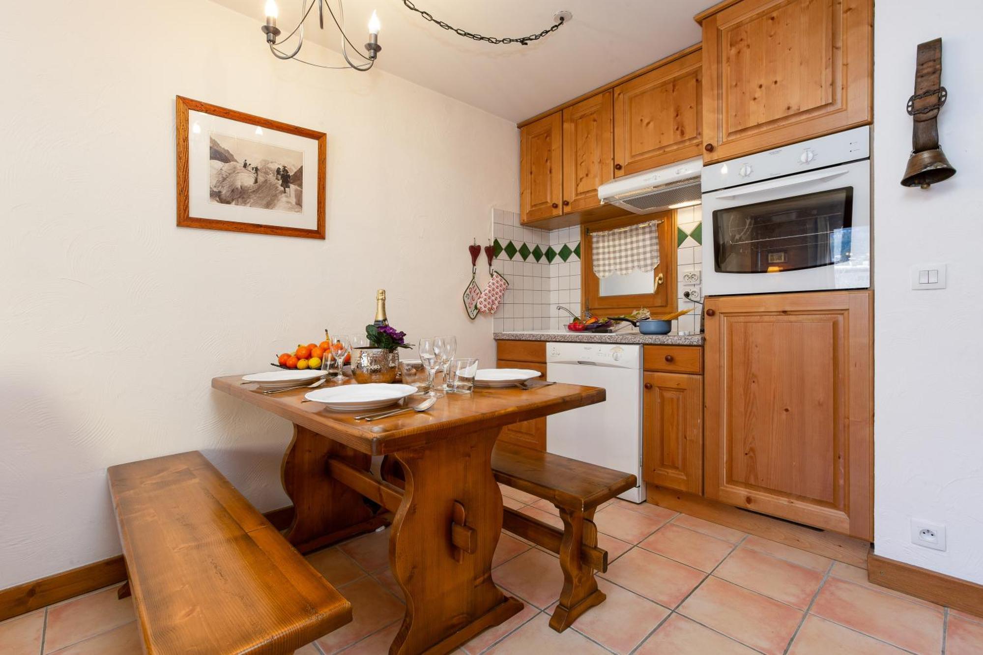 Appartement Les Capucins 22 - Happy Rentals Chamonix Zewnętrze zdjęcie