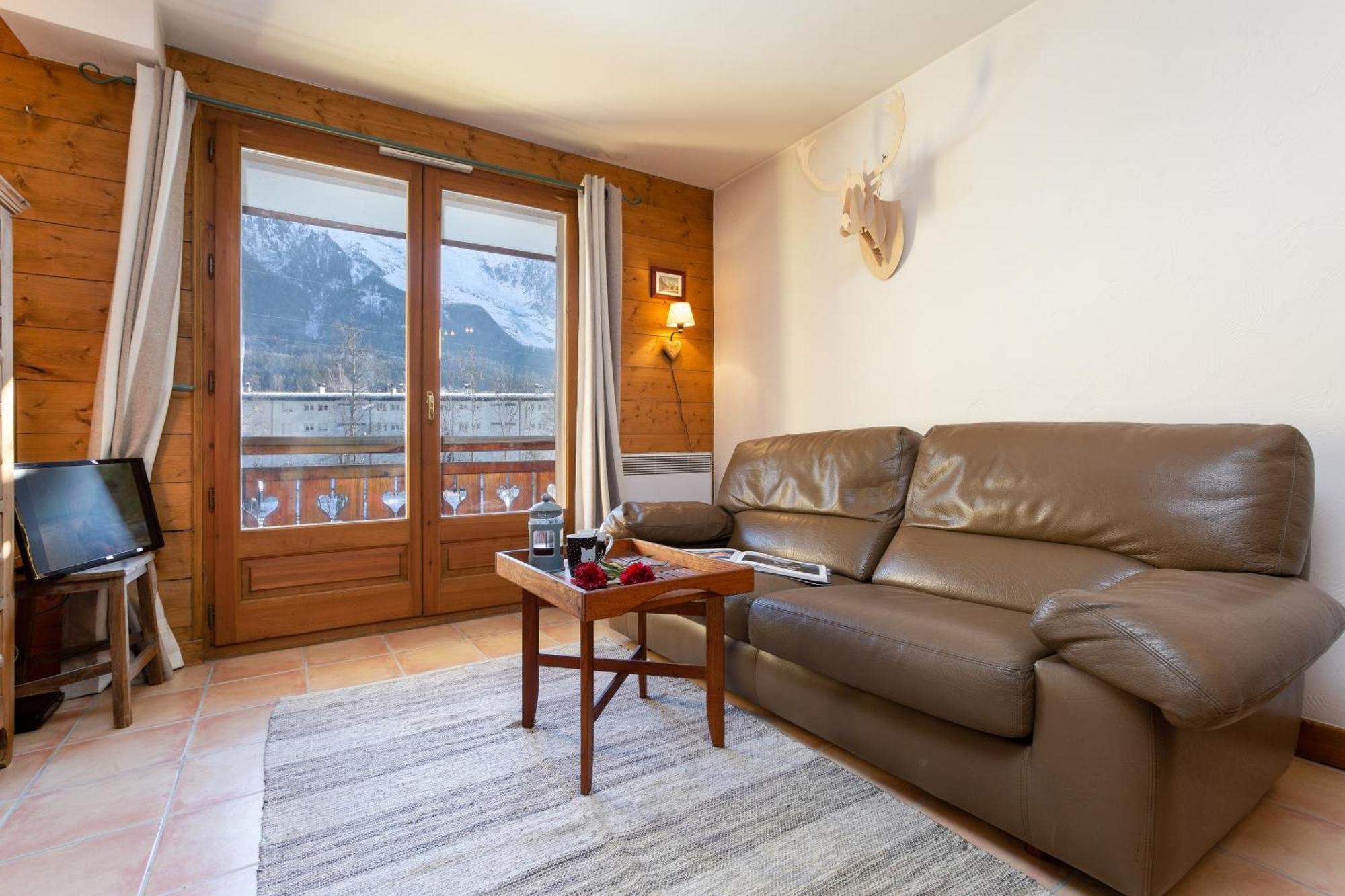 Appartement Les Capucins 22 - Happy Rentals Chamonix Zewnętrze zdjęcie