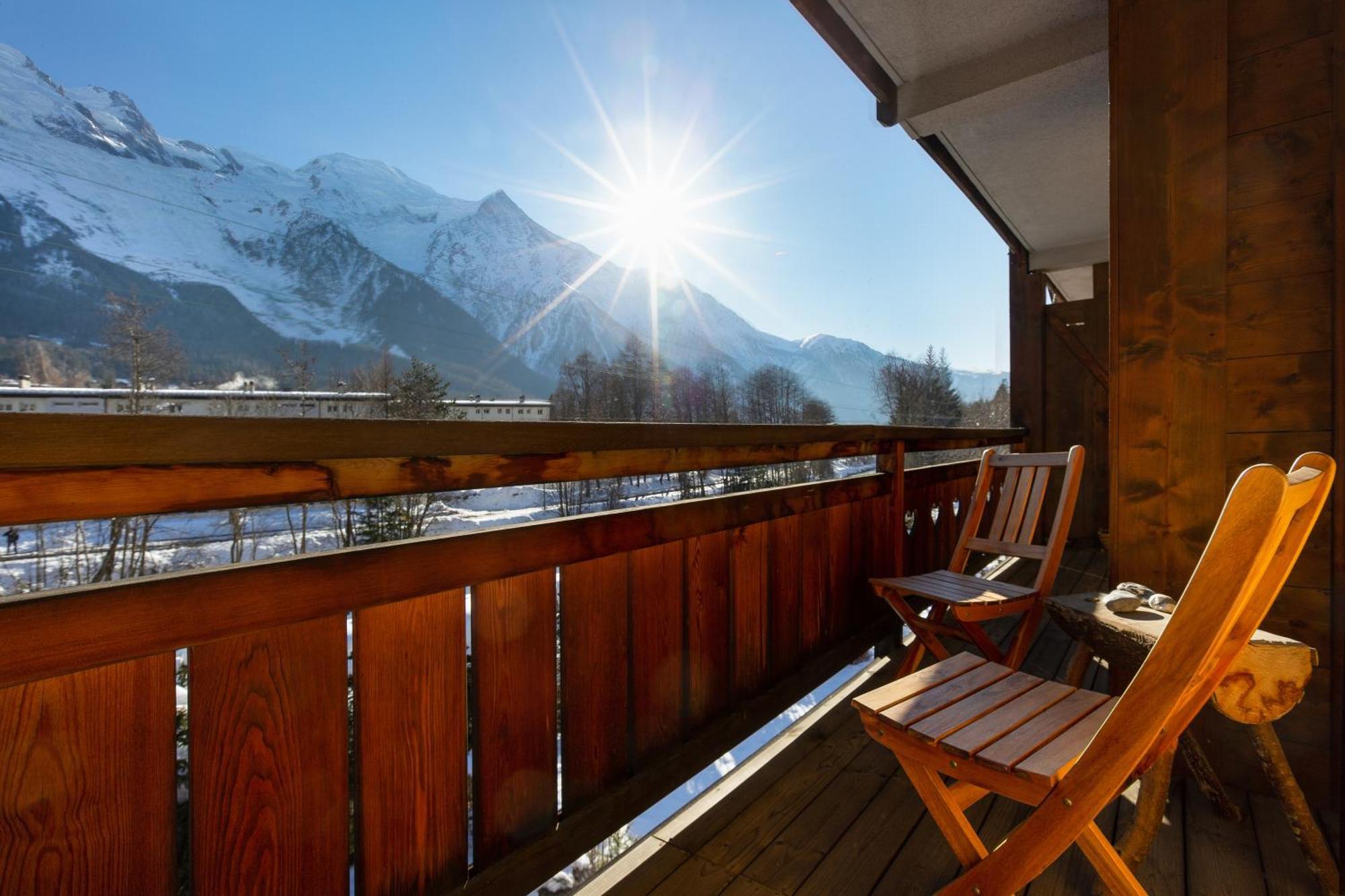 Appartement Les Capucins 22 - Happy Rentals Chamonix Zewnętrze zdjęcie