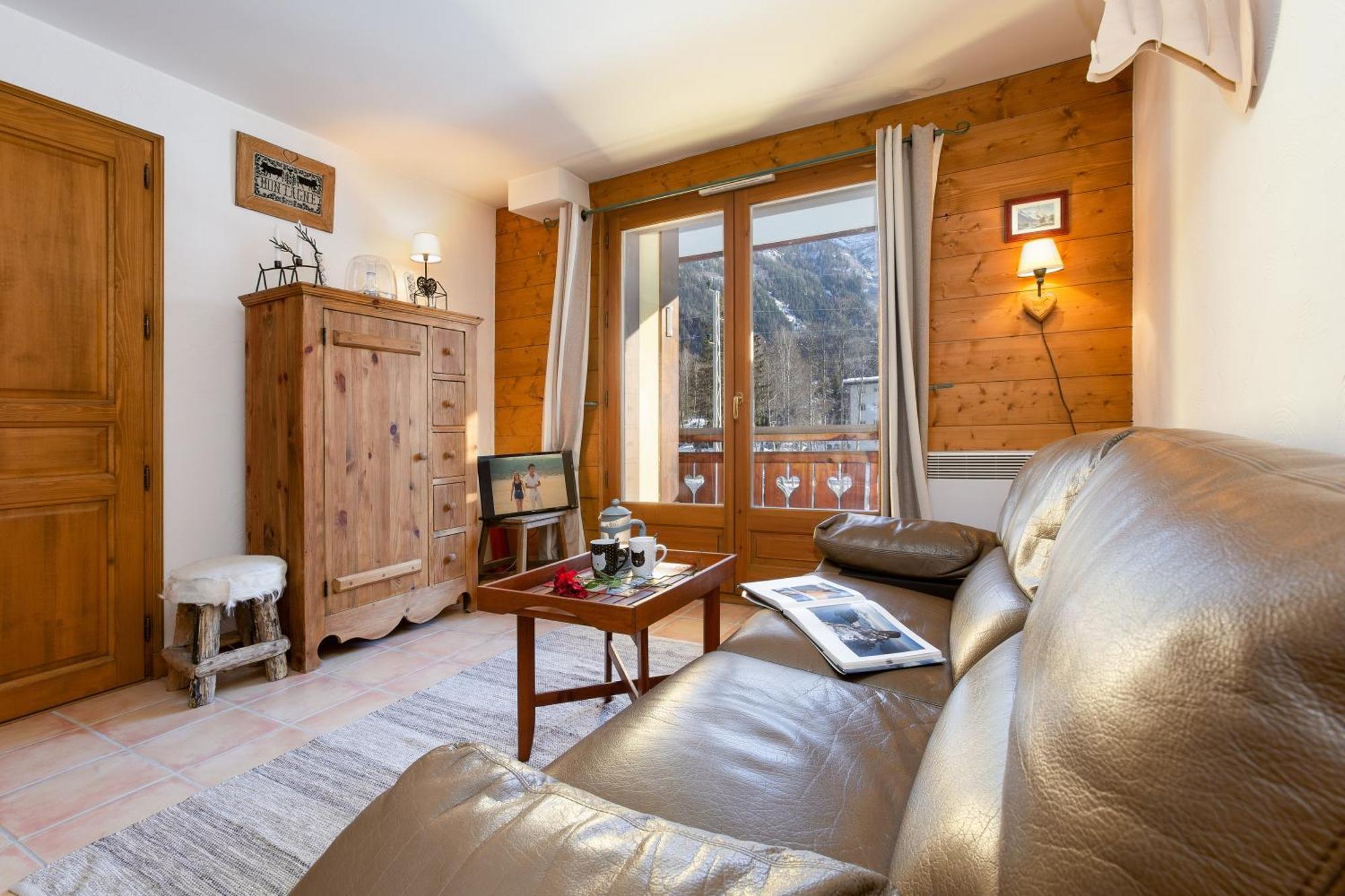 Appartement Les Capucins 22 - Happy Rentals Chamonix Zewnętrze zdjęcie