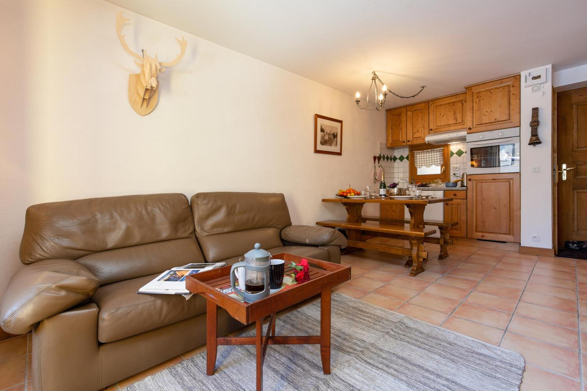 Appartement Les Capucins 22 - Happy Rentals Chamonix Zewnętrze zdjęcie