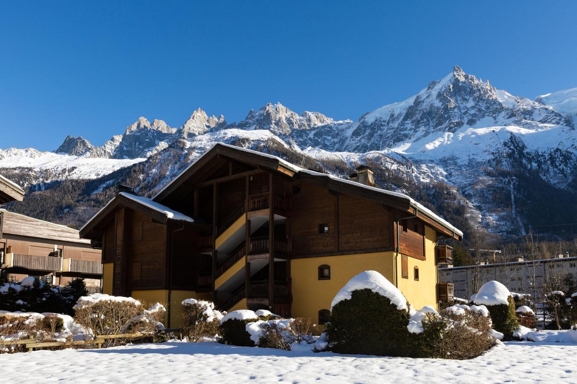 Appartement Les Capucins 22 - Happy Rentals Chamonix Zewnętrze zdjęcie